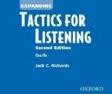 OUP ELT EXPANDING TACTICS FOR LISTENING Second Edition CLASS AUDIO C...