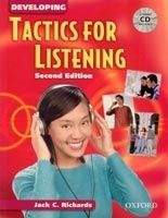 OUP ELT DEVELOPING TACTICS FOR LISTENING Second Edition STUDENT´S BO...