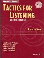 OUP ELT DEVELOPING TACTICS FOR LISTENING Second Edition TEACHER´S BO...