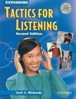 OUP ELT EXPANDING TACTICS FOR LISTENING Second Edition STUDENT´S BOO...