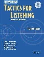 OUP ELT EXPANDING TACTICS FOR LISTENING Second Edition TEACHER´S BOO...