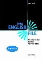OUP ELT NEW ENGLISH FILE PRE-INTERMEDIATE BUSINESS RESOURCE BOOK - K...