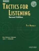 OUP ELT BASIC TACTICS FOR LISTENING Second Edition TEST BOOKLET WITH...