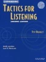OUP ELT EXPANDING TACTICS FOR LISTENING Second Edition TEST BOOKLET ...