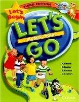 OUP ELT LET´S GO Third Edition LET´S BEGIN STUDENT´S BOOK + CD-ROM -...