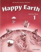 OUP ELT HAPPY EARTH 1 ACTIVITY BOOK WITH CD-ROM - BOWLER, B., PARMIN...