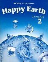OUP ELT HAPPY EARTH 2 ACTIVITY BOOK WITH CD-ROM - BOWLER, B., PARMIN...
