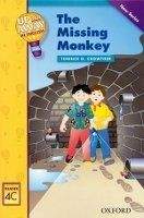 OUP ELT UP AND AWAY READERS 4: THE MISSING MONKEY - CROWTHER, G. T.