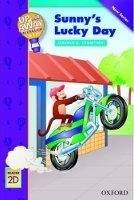 OUP ELT UP AND AWAY READERS 2: SUNNY´S LUCKY DAY - CROWTHER, G. T.