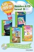 OUP ELT UP AND AWAY READERS 3 READERS PACK - CROWTHER, G. T.
