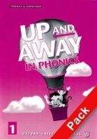 OUP ELT UP AND AWAY IN PHONICS 1 BOOK + CD - CROWTHER, T.