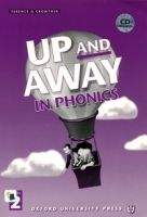 OUP ELT UP AND AWAY IN PHONICS 2 BOOK + CD - CROWTHER, T.