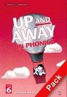 OUP ELT UP AND AWAY IN PHONICS 6 BOOK + CD - CROWTHER, T.