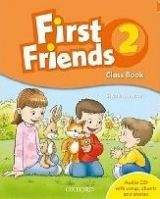 OUP ELT FIRST FRIENDS 2 COURSE BOOK + AUDIO CD PACK - IANNUZZI, S.