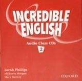 OUP ELT INCREDIBLE ENGLISH 2 CLASS AUDIO CDs /2/ - MORGAN, M., PHILL...