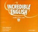 OUP ELT INCREDIBLE ENGLISH 4 CLASS AUDIO CDs /3/ - MORGAN, M., PHILL...