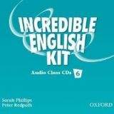 OUP ELT INCREDIBLE ENGLISH 6 CLASS AUDIO CDs /3/ - PHILLIPS, S., RED...
