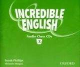 OUP ELT INCREDIBLE ENGLISH 3 CLASS AUDIO CDs /3/ - MORGAN, M., PHILL...