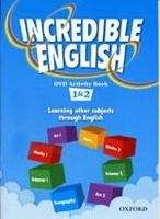 OUP ELT INCREDIBLE ENGLISH 1+2 DVD ACTIVITY BOOK - MORGAN, M., PHILL...