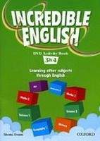 OUP ELT INCREDIBLE ENGLISH 3+4 DVD ACTIVITY BOOK - MORGAN, M., PHILL...