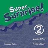 OUP ELT SUPER SURPRISE 2 CLASS AUDIO CD - REILLY, V.