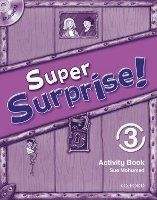 OUP ELT SUPER SURPRISE 3 ACTIVITY BOOK AND MULTIROM PACK - MOHAMED, ...