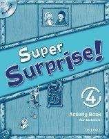 OUP ELT SUPER SURPRISE 4 ACTIVITY BOOK AND MULTIROM PACK - MOHAMED, ...