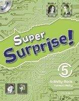 OUP ELT SUPER SURPRISE 5 ACTIVITY BOOK AND MULTIROM PACK - MOHAMED, ...