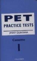 OUP ELT PET PRACTICE TEST CLASS AUDIO CASSETTES /2/ - BOOTH, D., FRI...