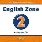 OUP ELT ENGLISH ZONE 2 CLASS AUDIO CD - NEWBOLD, D., NOLASCO, R.
