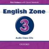 OUP ELT ENGLISH ZONE 3 CLASS AUDIO CD - NEWBOLD, D., NOLASCO, R.