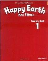 OUP ELT HAPPY EARTH NEW EDITION 1 TEACHER´S BOOK - BOWLER, B., PARMI...