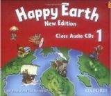 OUP ELT HAPPY EARTH NEW EDITION 1 CLASS AUDIO CDs /2/ - BOWLER, B., ...
