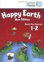 OUP ELT HAPPY EARTH NEW EDITION 1+2 iTOOLS CD-ROM - BOWLER, B., PARM...