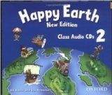 OUP ELT HAPPY EARTH NEW EDITION 2 CLASS AUDIO CDs /2/ - BOWLER, B., ...