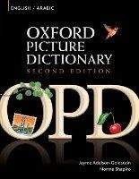OUP ELT OXFORD PICTURE DICTIONARY Second Ed. ENGLISH / ARABIC - ADEL...