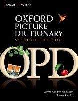 OUP ELT OXFORD PICTURE DICTIONARY Second Ed. ENGLISH / KOREAN - ADEL...