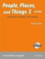 OUP ELT PEOPLE, PLACES AND THINGS LISTENING 2 TEACHER´S BOOK + AUDIO...