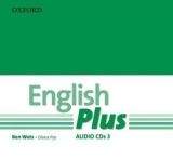 OUP ELT ENGLISH PLUS 3 CLASS AUDIO CD - PYE, D., WETZ, B.