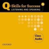 OUP ELT Q: SKILLS FOR SUCCESS 1 LISTENING & SPEAKING CLASS AUDIO CD ...