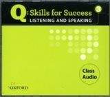 OUP ELT Q: SKILLS FOR SUCCESS 3 LISTENING & SPEAKING CLASS AUDIO CD ...