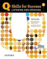 OUP ELT Q: SKILLS FOR SUCCESS 1 LISTENING & SPEAKING STUDENT´S BOOK ...