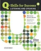 OUP ELT Q: SKILLS FOR SUCCESS 3 LISTENING & SPEAKING STUDENT´S BOOK ...