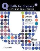 OUP ELT Q: SKILLS FOR SUCCESS 4 LISTENING & SPEAKING STUDENT´S BOOK ...