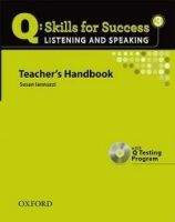 OUP ELT Q: SKILLS FOR SUCCESS 3 LISTENING & SPEAKING TEACHER´S HANDB...