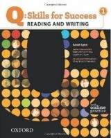 OUP ELT Q: SKILLS FOR SUCCESS 1 READING & WRITING STUDENT´S BOOK WIT...