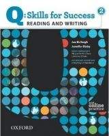 OUP ELT Q: SKILLS FOR SUCCESS 2 READING & WRITING STUDENT´S BOOK WIT...