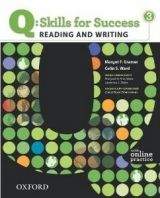 OUP ELT Q: SKILLS FOR SUCCESS 3 READING & WRITING STUDENT´S BOOK WIT...
