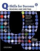 OUP ELT Q: SKILLS FOR SUCCESS 4 READING & WRITING STUDENT´S BOOK WIT...