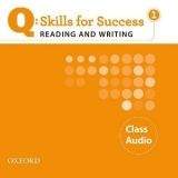 OUP ELT Q: SKILLS FOR SUCCESS 1 READING & WRITING CLASS AUDIO CD - S...